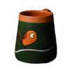Milk Mug- Green Birdie