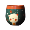 Juice/ Water Tumbler Round- Cat