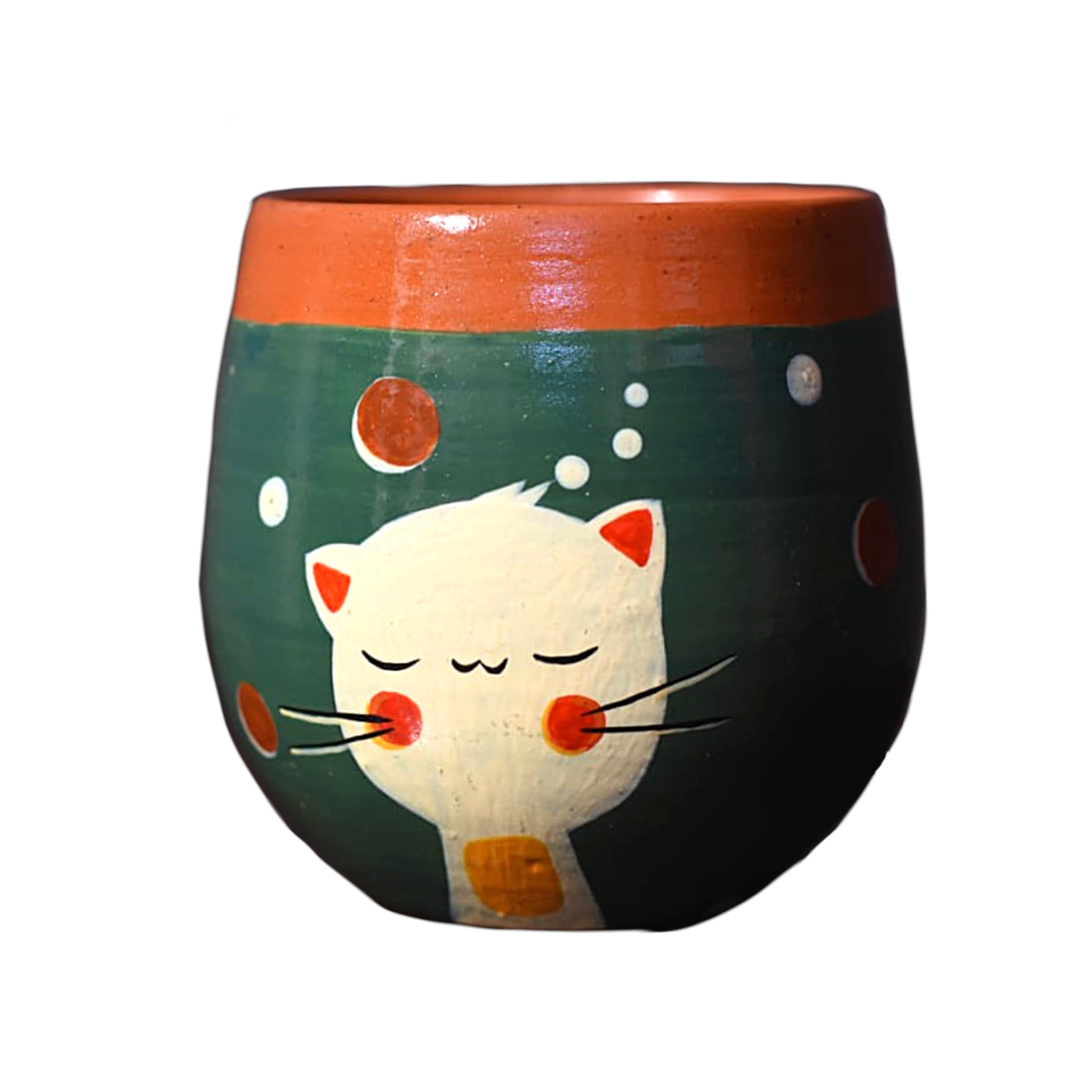 2021_08_25_0ho_Kleki Juice/ Water Tumbler Round- Cat