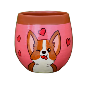Juice/ Water Tumbler Round- Teddy