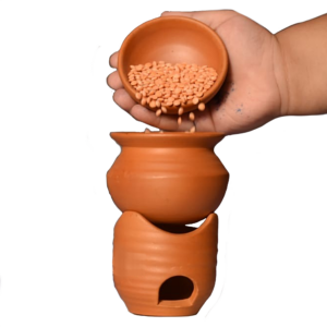 Terracotta Miniature Cooking Set