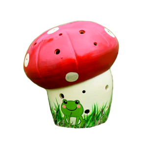 Froggy Mushroom Light