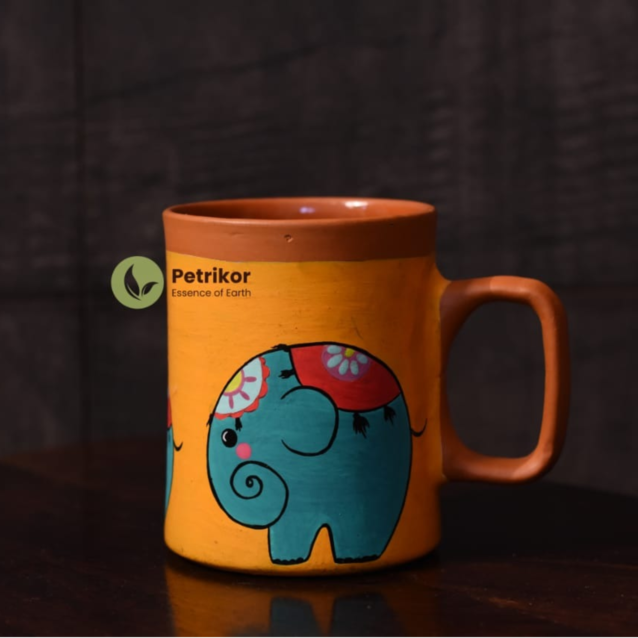 2021_08_25_0m9_Kleki (1) Milk Mug- Yellow Elephant