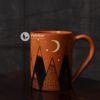Milk Mug- Starry Night and Mountains