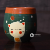 Juice/ Water Tumbler Round- Cat