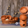 Terracotta Miniature Cooking Set